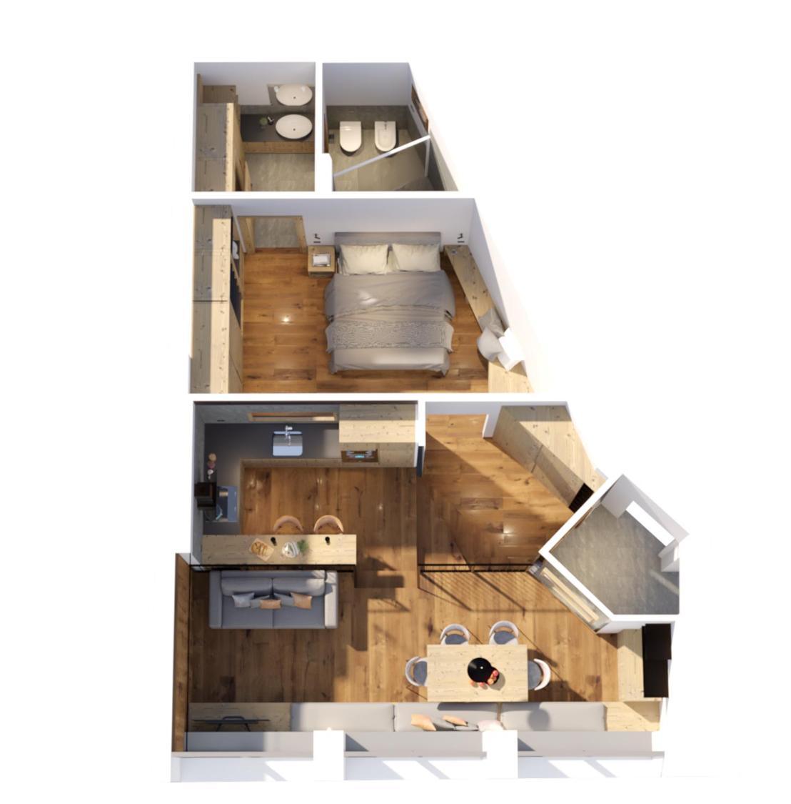 Casa Lucia Apartment อิโซแลคเชีย ภายนอก รูปภาพ